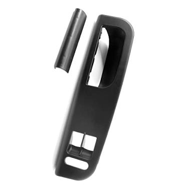 Imagem de LUGU Maç a da porta do carro Tampa Do Painel Tampa Interior Aperto Frente Esquerda Decorativa Faixa Lateral de Substituição para VW Golf IV Passat 1998-2005