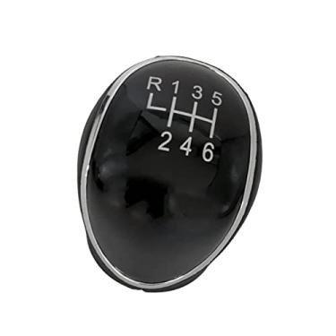 Imagem de LUGU Substituição do adaptador da alavanca de mudança de alavanca de câmbio de 6 velocidades para Ford Mondeo IV Focus MK2 MK3 C-MAX Kuga