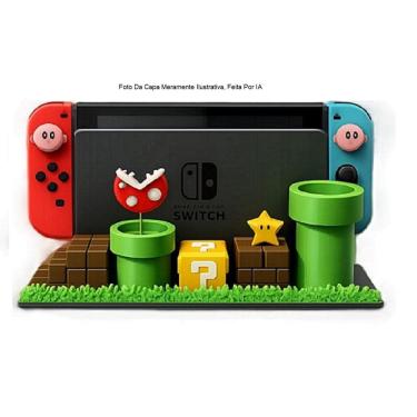 Imagem de Suporte para Nintendo Switch - Super Mario