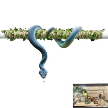 Imagem de O bastão de escalada de cobra é adequado para bola, Python, lagarto, tarântula, cobra, eremita, caranguejo leopardo, lagartixa, árvore, sapo, alpinista, acessório para decoração de habitat de terrário