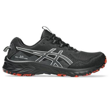 Imagem de Tênis Asics Gel-Venture 10 Masculino - Preto+Cinza