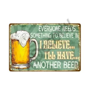 Imagem de Placa De Metal Vintage Para Bar, Pub, Clube, Man Cave, Arte De Parede 