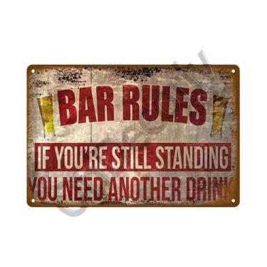 Imagem de Placa De Metal Vintage Para Bar, Pub, Clube, Man Cave, Arte De Parede 