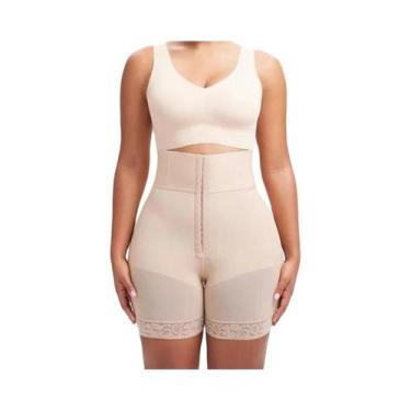 Imagem de Calcinha Modeladora Feminina De Cintura Alta Com Controle De Barriga E