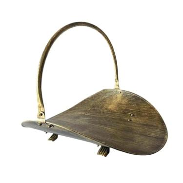 Imagem de Bothyi Organizador de Lenha para Lareira com Alça, e Portátil, Ideal para Uso Interno e Externo.