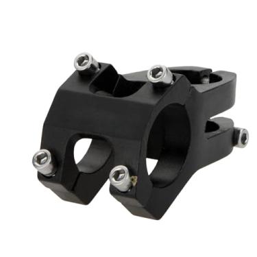 Imagem de Mesa de guidão de mountain bike MTB de 31,8 mm em liga de alumínio, disponível em quatro cores.(Black)