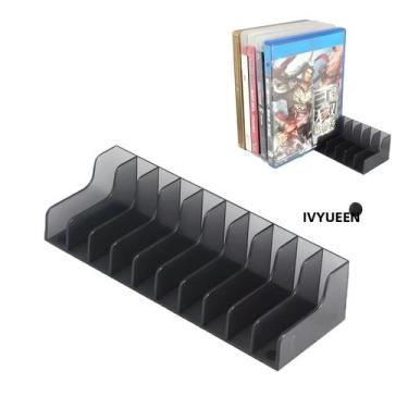 Imagem de Suporte Para Armazenamento De Cartões De Jogo PS5 PS4 pro IVYUEEN 1 PC