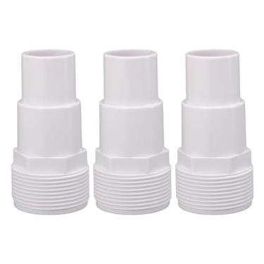 Imagem de Adaptadores de mangueira de piscina, conectores de plástico universais 1,25 1,5 polegadas Combo para SPX1091Z7 SPX1091Z4, com fácil instalação para escumadeira de filtro de bomba de piscina acima do