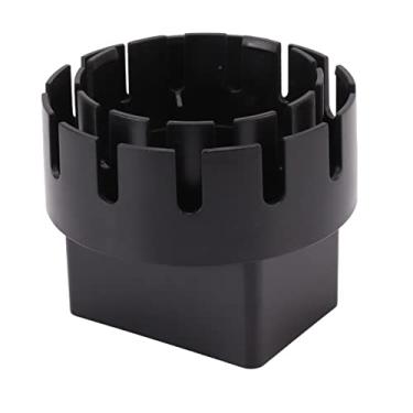 Imagem de GLOGLOW Conector Downspout, Adaptador de Drenagem de Plástico, Fácil Instalação Com Parafusos, 2x3 pol. para Sistemas de Drenagem de água Pluvial (L)