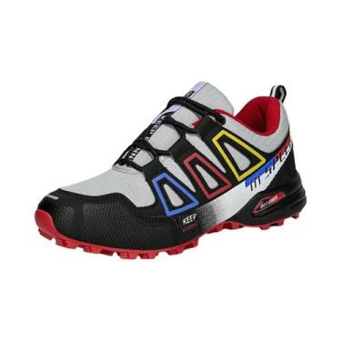 Imagem de Calçados Impermeáveis Para Caminhada Femininos Tamanho 36-43 Tênis Par