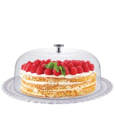 Imagem de Ruvolo, Boleira Home Special, Boleira de Vidro com Tampa para Bolos