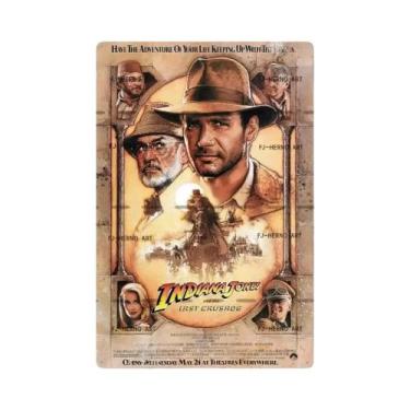 Imagem de Placa De Metal Vintage Clássica De Filmes Americanos, Decoração Retro 