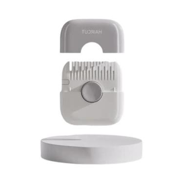 Imagem de Pente Para Cortar E Aparar Cabelo De Bebê 2 Em 1, Pente Manual Portáti