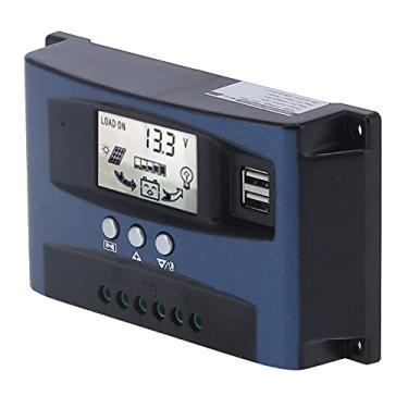 Imagem de Acouto Controlador Solar MPPT 30A Display LCD, Regulador de Bateria 12V/24V Com Recursos