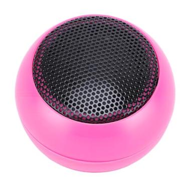 Imagem de Fabater Alto-falante Portátil para Hambúrguer, Alto-falante Compacto USB Recarregável MP3 MP4 Player para Viajantes e Entusiastas da Música