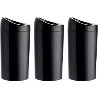 Imagem de 3 Porta Garrafa Térmico Cerveja 600ml - Neoplast, Preto