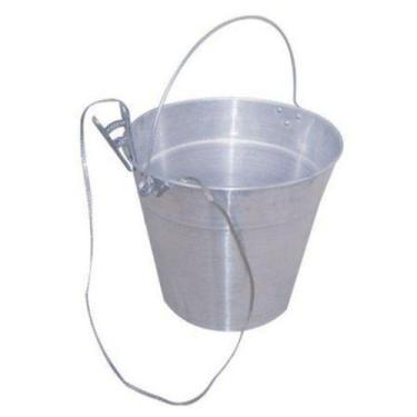 Imagem de Balde de alumínio com cordoalha 15 litros - Plastc