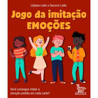 Imagem de Livro - Jogo da imitação - emoções