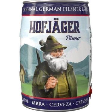Imagem de Barril De Cerveja Alemã Hofjager Pilsner Trigo - 5 Litros - Hofjäger