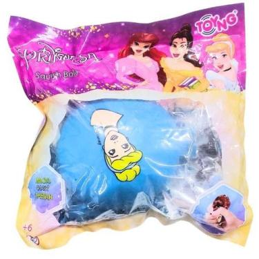 Imagem de Bola de Apertar Princesas Disney Sortida: Companheira de aventuras! - 