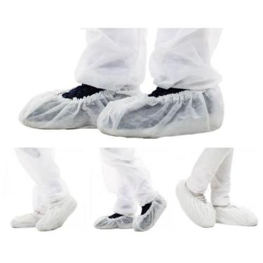 Imagem de Sapatilhas Propé Descartavel- Tnt - Branca C/100