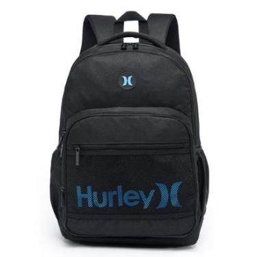 Imagem de Mochila Hurley Executiva Notebook Reforçada Faculdade Viagem 19 Litros-Unissex
