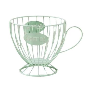 Imagem de Prateleira Estilosa Para Decoração De Casa, Para Cápsulas De Café, Lan