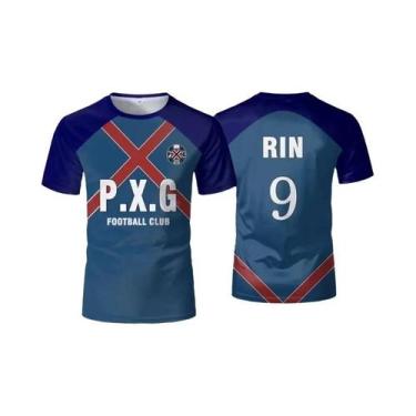Imagem de Camiseta Digital De Anime Blue Lock Para Homens, Mulheres E Crianças, 