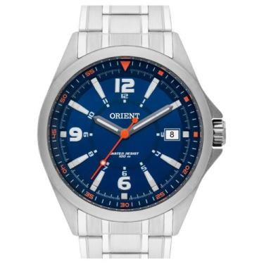 Imagem de Relógio Orient Masculino Analógico MBSS1270 D2SX Azul