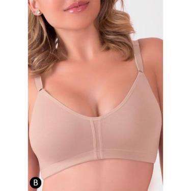 Imagem de Sutiã Redutor Love Secret 803103 Com Bojo Modal T. 42/50, 50, 102, Cho