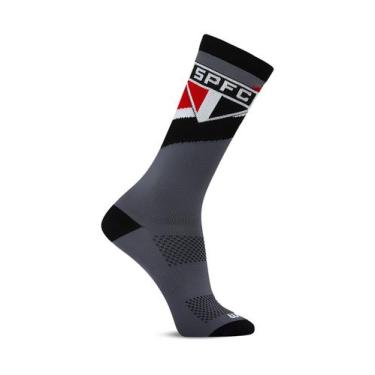 Imagem de Meia Performance São Paulo Rikam 53800.MA Unissex Oficial Poliamida T.