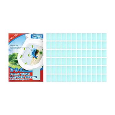 Imagem de DimyFew Kit com 60 Peças de Produtos de Limpeza para Vaso Sanitário, Utensílios para Banheiro, para Azulejos E Vasos Sanitários Domésticos.