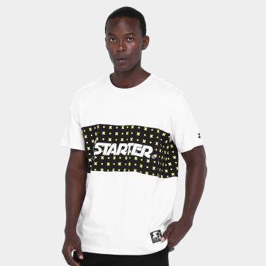 Imagem de Camiseta Starter Especial Gato Felix Colorblock-Masculino