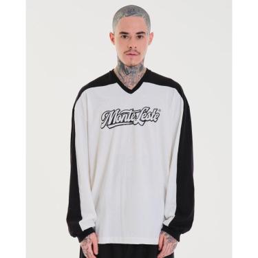 Imagem de Camiseta Jersey Manga Longa Oversized-Masculino