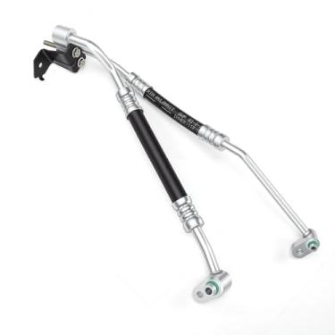 Imagem de aqxreight Tubo Condensador AC, Tubo de Substituição de Liga para Sport 2013-2018 e XL 2019, Com OE 977612W001, Usinagem Fina para HVAC