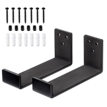 Imagem de Generic Suporte de parede para prancha de surfe, liga de alumínio, suporte para prancha de surfe, prancha curta, prancha longa