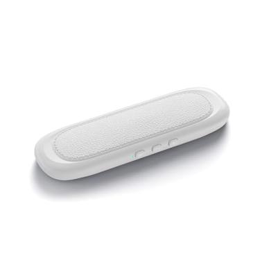 Imagem de Diyeeni Condução óssea Sob Alto-falante de Travesseiro, Alto-falante Sem Fio Bluetooth 5.4 para Dormir Com Ruído Branco, Cartão TF de Suporte, Design Compacto para Travessas Laterais e (Branco)