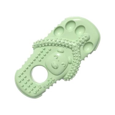 Imagem de Brinquedos Para Cães Mastigadores Agressivos | Interativo para Dentição com Design de Chinelo - Brinquedos Robustos para Cães | Para Presente em Festas Como Natal e Aniversário e Brincadeiras