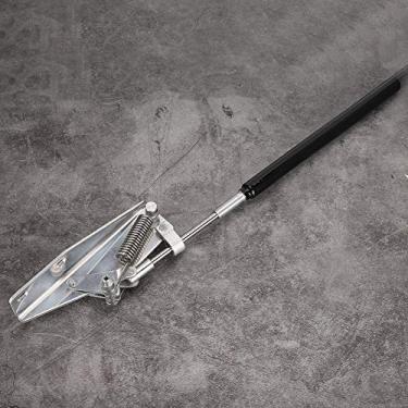 Imagem de Ferramenta de Abertura e Fechamento Automático Janela com Persiana Lamas para Casa Escritório Alumínio Proteção contra o Vento Detecção Temperatura In