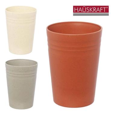 Imagem de Copo De Bambu Ecologico Hauskraft 300Ml