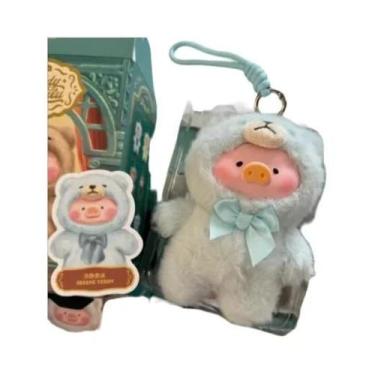 Imagem de Lulu, a Porquinho De Pelúcia, Caixa Surpresa, Boneca De Anime, Ornamen