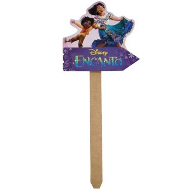 Imagem de Placa De Jardim Encanto Mdf Decorativo Anivesário Festa