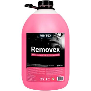 Imagem de Removex 5l Vintex Desengraxante Limpador Chassis Motor