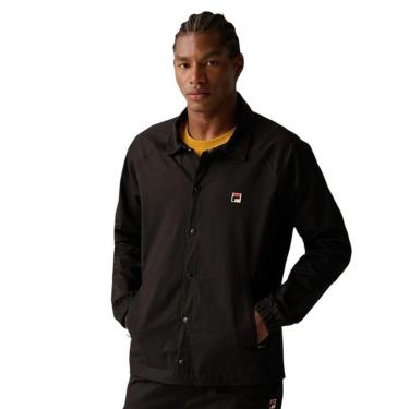 Imagem de Jaqueta Fila Coach F-Box Masculina - Preto M-Masculino