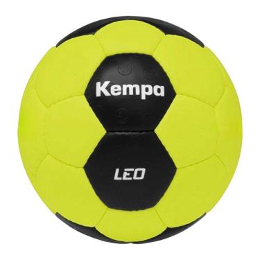 Imagem de Bola Mini Handebol Kempa Leo H0 Amarelo e Preto