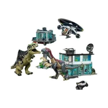 Imagem de Blocos De Montar Tiranossauro Rex: Ataque De Dinossauro Jurássico 7694