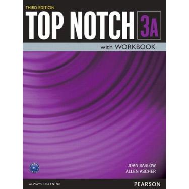 Imagem de Livro - Top Notch 3 Student Book Workbook Split A Third Edition