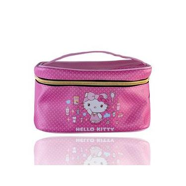Imagem de Necessaire Hello Kitty Estampada Klass Vough  – Rosa