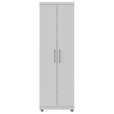 Imagem de Armário Organizador Multiuso Sabrina 2 Portas e 6 Nichos Branco - Desk Design