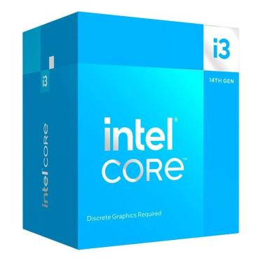 Imagem de Processador Intel I3-14100 Lga1700 - Bx8071514100